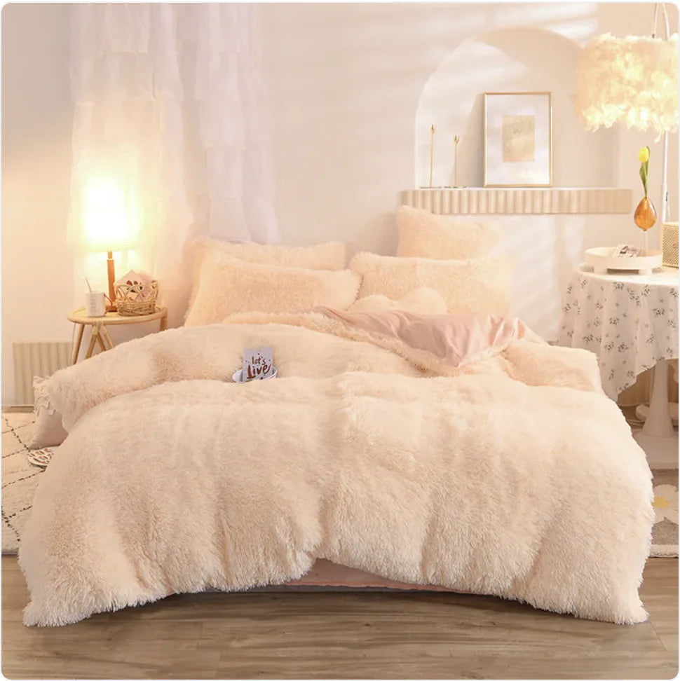 Deluxe Velvet Comfort Bedding Set - Queen & King
