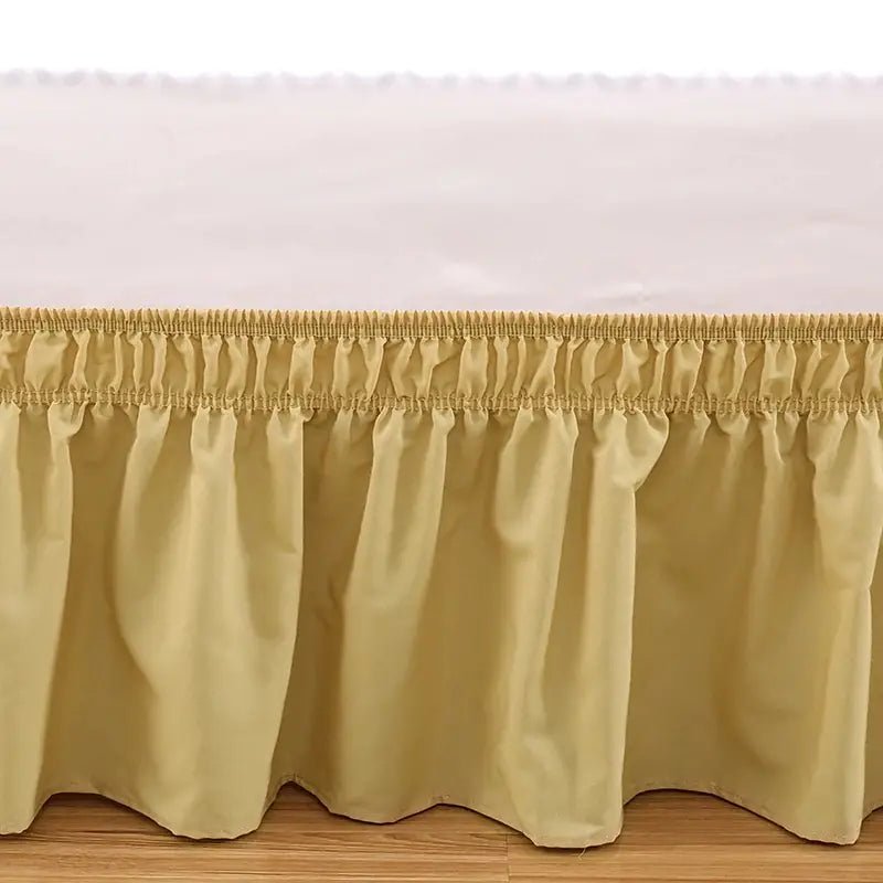 King Size Luxury Bed Skirt