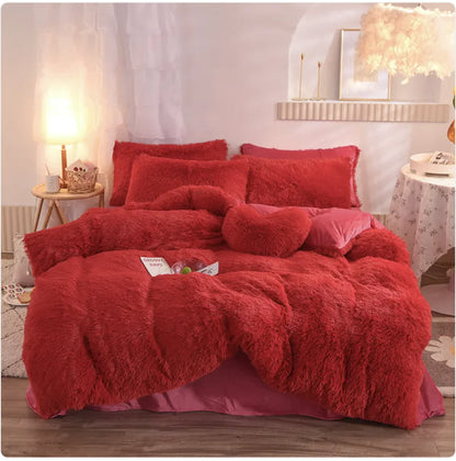 Deluxe Velvet Comfort Bedding Set - Queen & King