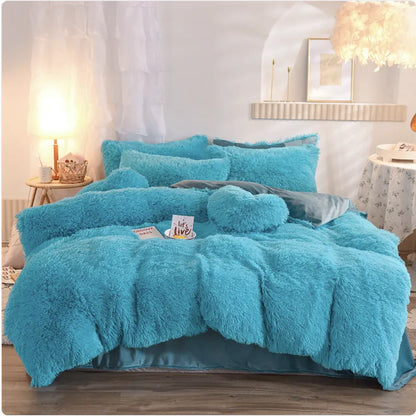 Deluxe Velvet Comfort Bedding Set - Queen & King