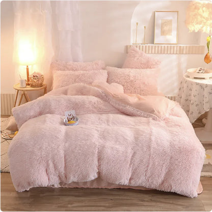 Deluxe Velvet Comfort Bedding Set - Queen & King
