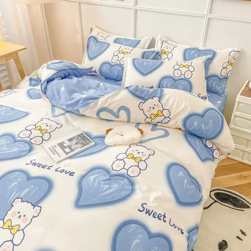 Charming Bear Bedroom Set