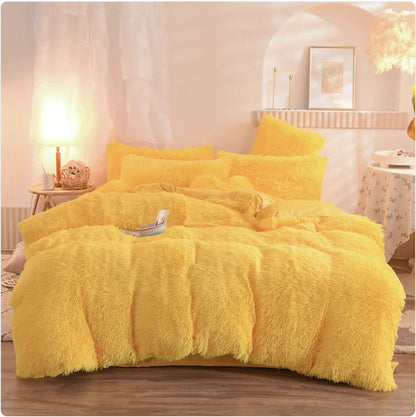 Deluxe Velvet Comfort Bedding Set - Queen & King