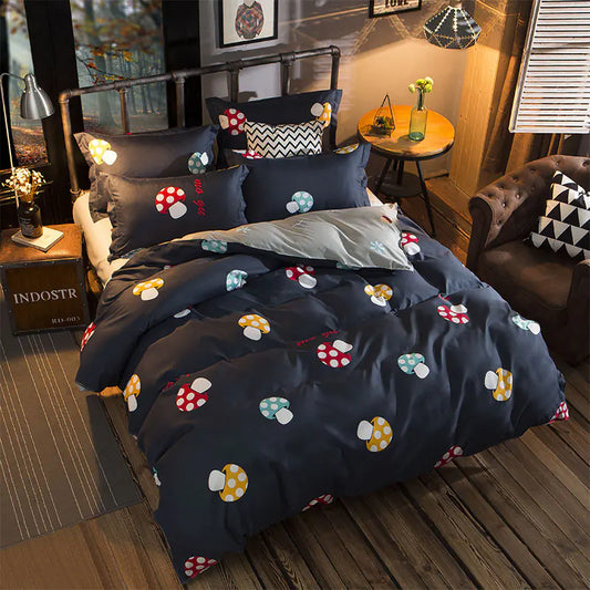 Aloe Cotton Chic Bedding Set (4 Pieces)