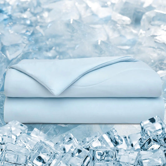 PHF King Cooling Comforter for Hot Sleepers - Lightweight & Ultra-Breathable Summer Quilt