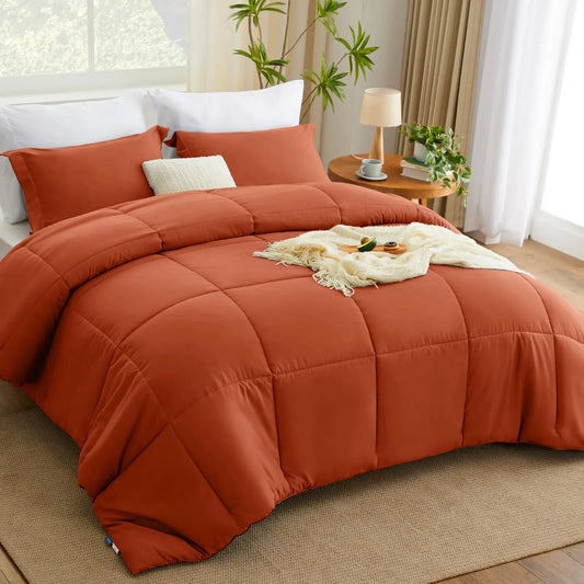 King Comfort Haven - All-Season Terracotta Set